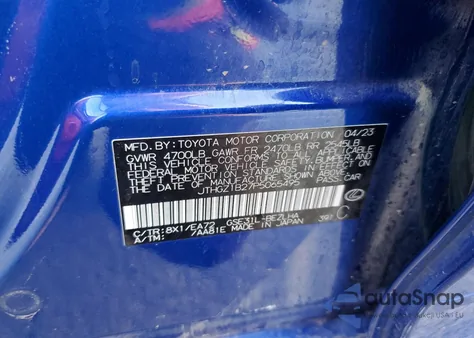 2023 Lexus Is 350 F Sport Design from USA, damaged, VIN JTHGZ1B27P5065495